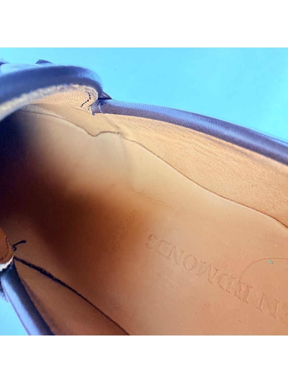 Allen Edmonds Randolph Bit Loafers Espresso Leather Men's 9D Horsebit with Box - Picture 7 of 14